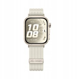 4kom.pl TECH-PROTECT Nylon HUAWEI WATCH FIT 3 / 4 / 4 PRO / 5 / 5 PRO Starlight