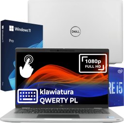 Laptop poleasingowy Dell Latitude 5430 i5-12.GEN 16 GB RAM 512 SSD DOTYKOWY 14" IPS FullHD Układ PL