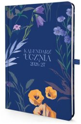 Hamelin Kalendarz 2026/27 A5 Ucznia Tygodniowy Niebieski