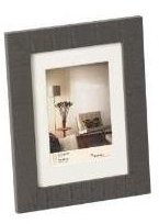 Ramka Walther Home, 30x40, drewniana, szara (HO040D)