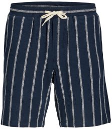 Jack & Jones Jack&Jones męskie szorty w paski JPSTJAIDEN COBA STRIPE JOG SHORTS REG SN 12274413 SKY CAPTAIN/STRIPES 2XL