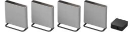 Kino domowe Sony | Home Audio System | HT-A9M2 Bravia Theatre Quad | Gray | Bluetooth | Wireless connection
