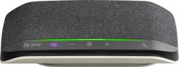 Głośniki komputerowe HP HP Poly Sync 10 Microsoft Teams Certified Speakerphone telefon konferencyjny PC Srebrny