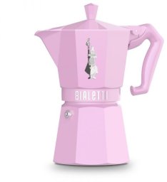 Kawiarka Bialetti Moka Exclusive 6TZ pink