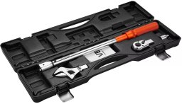 Delphi Tools Klucz dynamometryczny 1/2 20-160Nm precyzyjny z grzechotką do warsztatu