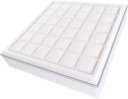 Mollyflex Topper na materac king memory foam 193x203x10cm premium komfort snu