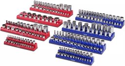 Total Organizer nasadek magnetyczny 8 szt. 1/4 3/8 1/2 zestaw do warsztatu