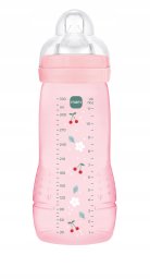 MAM Butelka EASY ACTIVE 330ml PATTERN FRUCTIS Dziewczyna