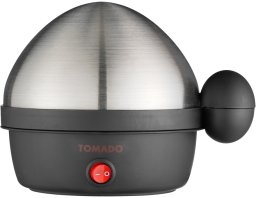 Jajowar Emerio Tomado TM-1351 egg cooker 7 egg(s) 350 W Black, Stainless steel