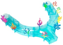 Cobi Zhu Zhu Fish Coral Reef Tunnel Combo Set
