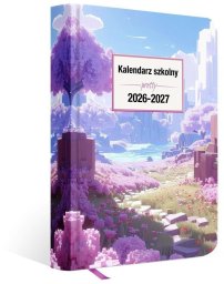Kalpol Kalendarz szkolny 2026/2027 "Pretty"