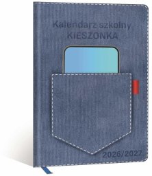 Kalpol Kalendarz szkolny 2026/2027 "Kieszonka"