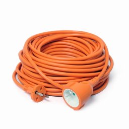 Gembird Kabel Power Extension 20M/ORANGE PC-186XOD-O-20M GEMBIRD PC-186XOD-O-20M (8716309134774)