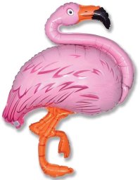 Flexmetal Balon foliowy Flaming 60cm