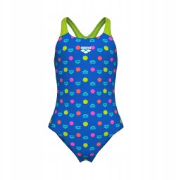 Arena Dziecięcy Strój kąpielowy Girl's Multiple Dot Swimsuit Swim