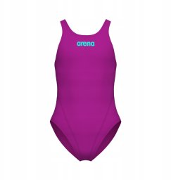 Arena Dziecięcy strój kąpielowy Girl's Team Swimsuit Swim Tech Solid