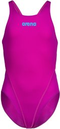 Arena Dziecięcy strój kąpielowy Girl's Team Swimsuit Swim Tech Solid