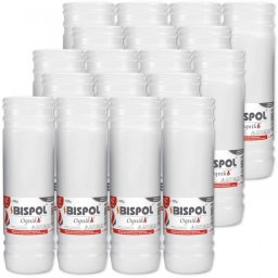 Bispol Wkłady do zniczy WP6N 144h 6 dni 18 sztuk
