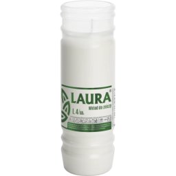 Bispol Wkład do zniczy parafinowy BISPOL Laura L4 (17,5cm) 68h 1szt.