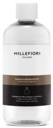 Millefiori Uzupełniacz do lampy katalitycznej MILLEFIORI SANDALO BERGAMOTTO 500ml