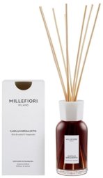 Millefiori Dyfuzor pałeczki zapachowe MILLEFIORI SANDALO BERGAMOTTO 77DDSB 250ml