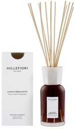 Millefiori Dyfuzor pałeczki zapachowe MILLEFIORI SANDALO BERGAMOTTO 77DISB 500ml