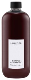 Millefiori Uzupełniacz do pałeczek MILLEFIORI Milano Sandalo Bergamotto 77RESB 500ml
