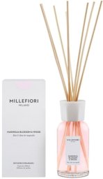 Millefiori Dyfuzor pałeczki zapachowe MILLEFIORI MAGNOLIA BLOSSOM & WOOD 77DDMW 250ml