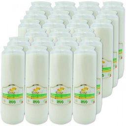 Bolsius Wkłady do zniczy olejowe Świece ECO* 8 168h 7 dni 23 sztuki
