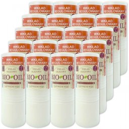 Bolsius Wkłady do zniczy olejowe Płomyk BIO-OIL* 8 168h 7 dni 20 sztuk
