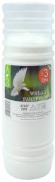 Bispol Wkład do zniczy parafinowy Płomyk A-3 (17,5cm) 72h 1szt.