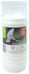 Bispol Wkład do zniczy parafinowy Płomyk A-2 (14cm) 48h 1szt.