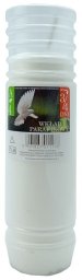 Bispol Wkład do zniczy parafinowy Płomyk A-4 (20,5cm) 72-96h 1szt.
