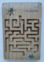 Plum Labirynt przyrodniczy Pszczoła miodna