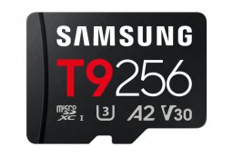 Karta Samsung T9 MicroSDXC 256 GB Class 10 UHS-I/U3 A2 V30 (MB-MH256T/WW)