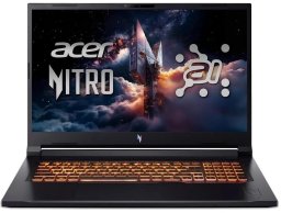 Laptop Acer Nitro V 17 AI ANV17-61 / 17.3" / Ryzen AI 9 365 / 16GB DDR5 / 1TB PCIe SSD / W11H (NH.QZGEP.003)