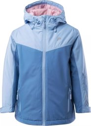Eevi Dziecięca kurtka ocieplana Martes essentials MAKIO KIDS bel air blue/dutch blue/pink nectar rozmiar 128 [cze]