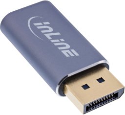 InLine USB Display Konverter DisplayPort do USB-C dwukierunkowy 8K
