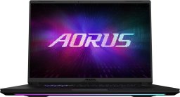 Laptop Gigabyte Aorus Master 16 Ryzen 9 8940HX / 32 GB / 1 TB / W11 Pro / RTX 5070 Ti / 240 Hz (8XJJ4EEE64SP)