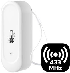 Tuya Dodatkowy Czujnik Temperatury i Wilgotności Zewnętrzny IP65 433MHz