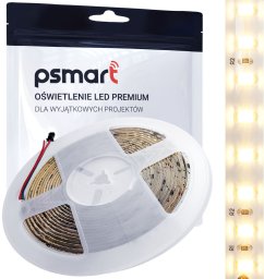 PSmart PSMART Cyfrowa Taśma LED SMD 24V WS2811 MONOIC 3000K IP65 10mm 120led/m 5m