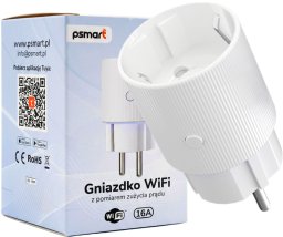 PSmart PSMART Inteligentne Gniazdko z Pomiarem Zużycia Prądu WiFi TUYA