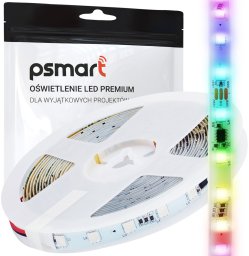 PSmart PSMART Cyfrowa Taśma LED 24V WS2811 RGBIC IP20 10mm 60 Led/m 5m