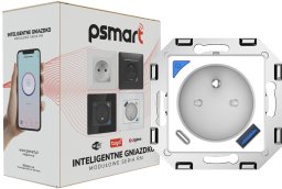 PSmart PSMART Inteligentne Gniazdo pomiar 16A USB białe seria RM ZigBee TUYA Smart