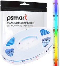 PSmart PSMART Cyfrowa Taśma LED COB 24V WS2811 RGBIC IP20 10mm 720 Led/m 5m