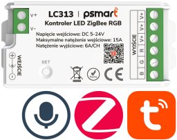 PSmart PSMART Mini Kontroler LED RGB 5-24V 15A Seria PX ZigBee TUYA
