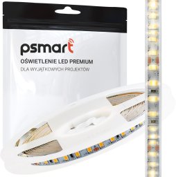 PSmart PSMART Taśma LED 24V WW 3000K 2835 IP20 8mm 120led/m 5m