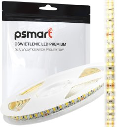 PSmart PSMART Taśma LED 24V WW 3000K 2835 IP65 8mm 120led/m 5m