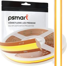PSmart PSMART Taśma LED COB Freecut 12V WW 3000K IP20 8mm 528led/m 1 Metr