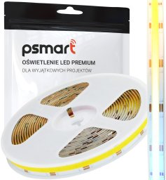 PSmart PSMART Taśma Pasek Neon Linia LED COB 12V CCT IP20 10mm 608led/m 5m